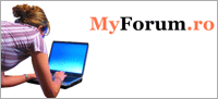 Pagina de start a forumului recycle-mu.MyForum.ro